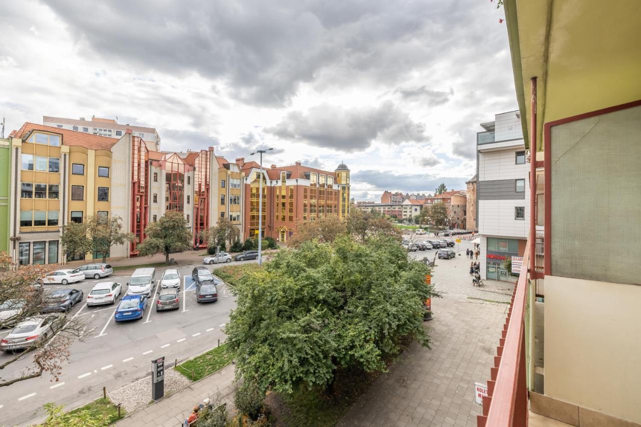 Apartament Przy Marinie Gdansk Starowka Kültér fotó