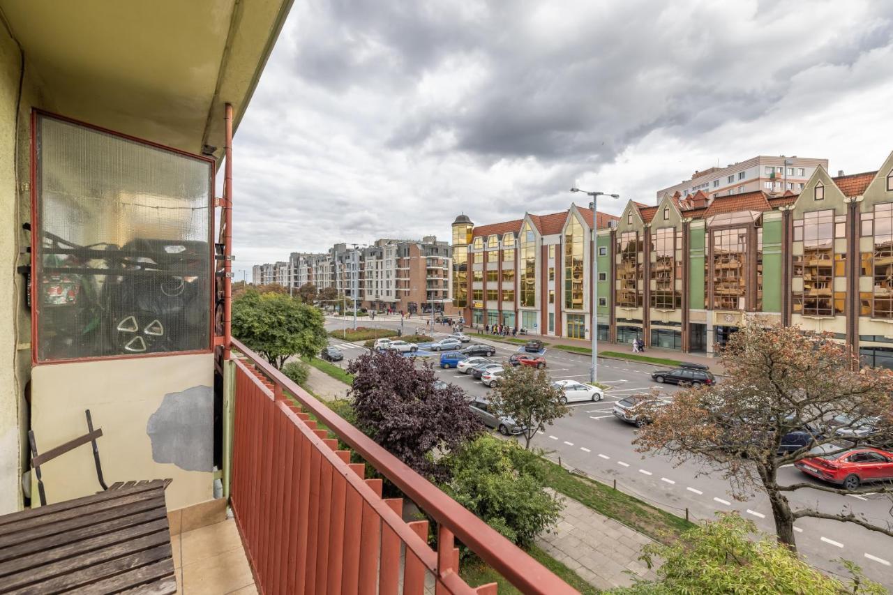 Apartament Przy Marinie Gdansk Starowka Kültér fotó