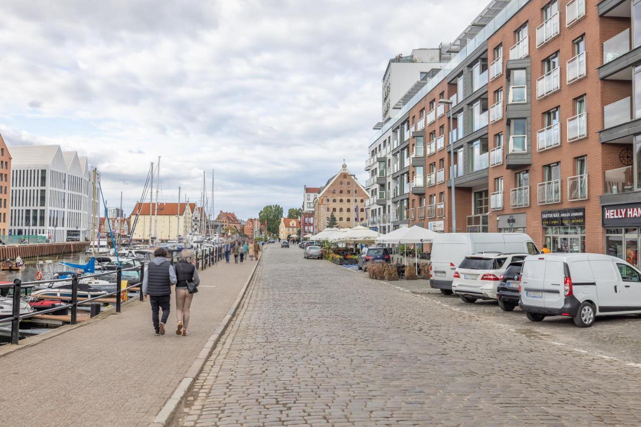 Apartament Przy Marinie Gdansk Starowka Kültér fotó