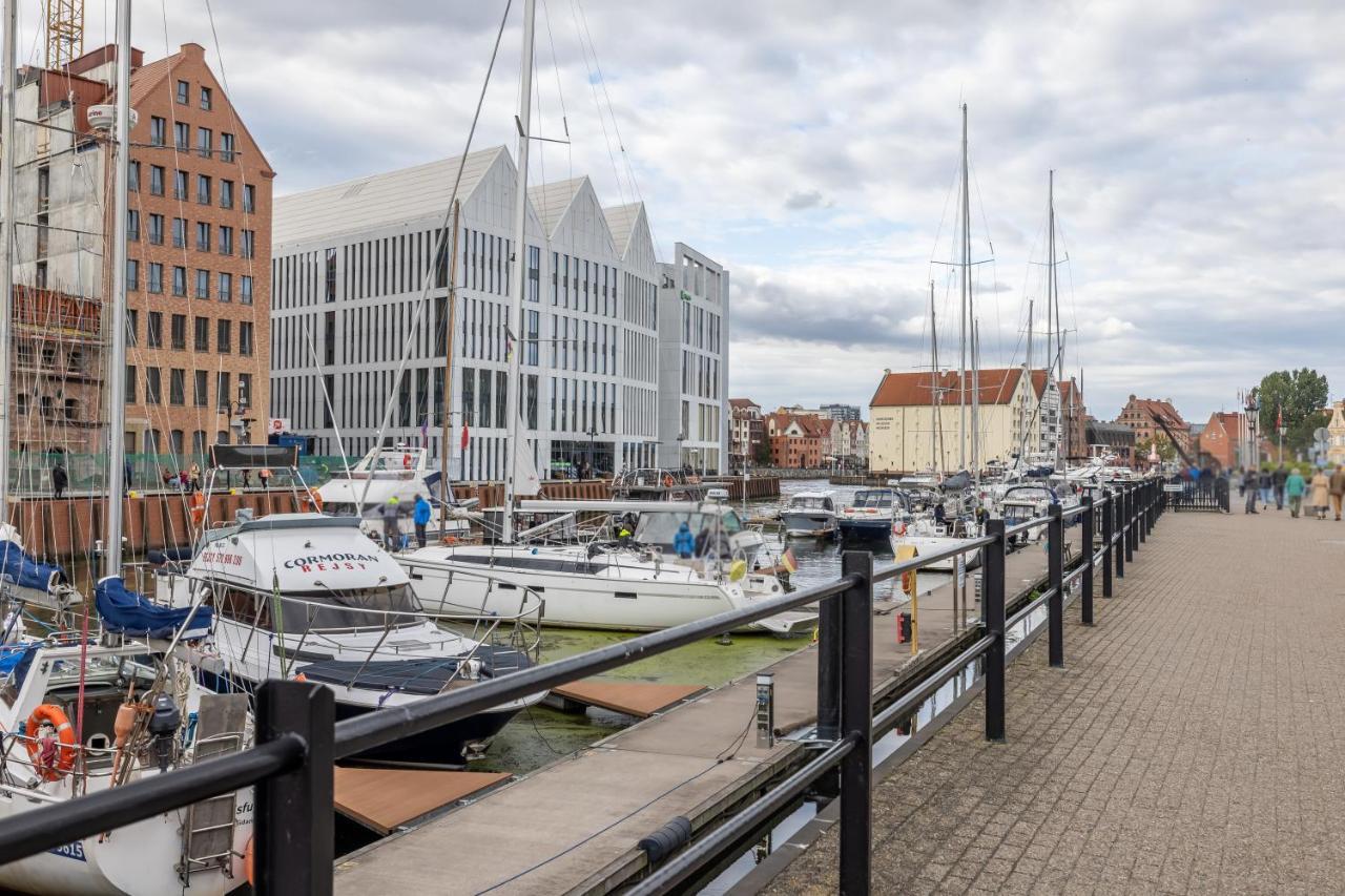 Apartament Przy Marinie Gdansk Starowka Kültér fotó
