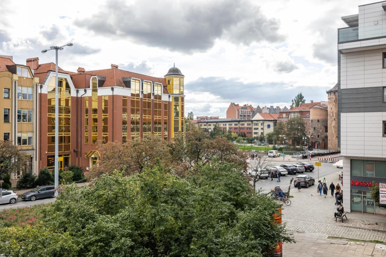 Apartament Przy Marinie Gdansk Starowka Kültér fotó